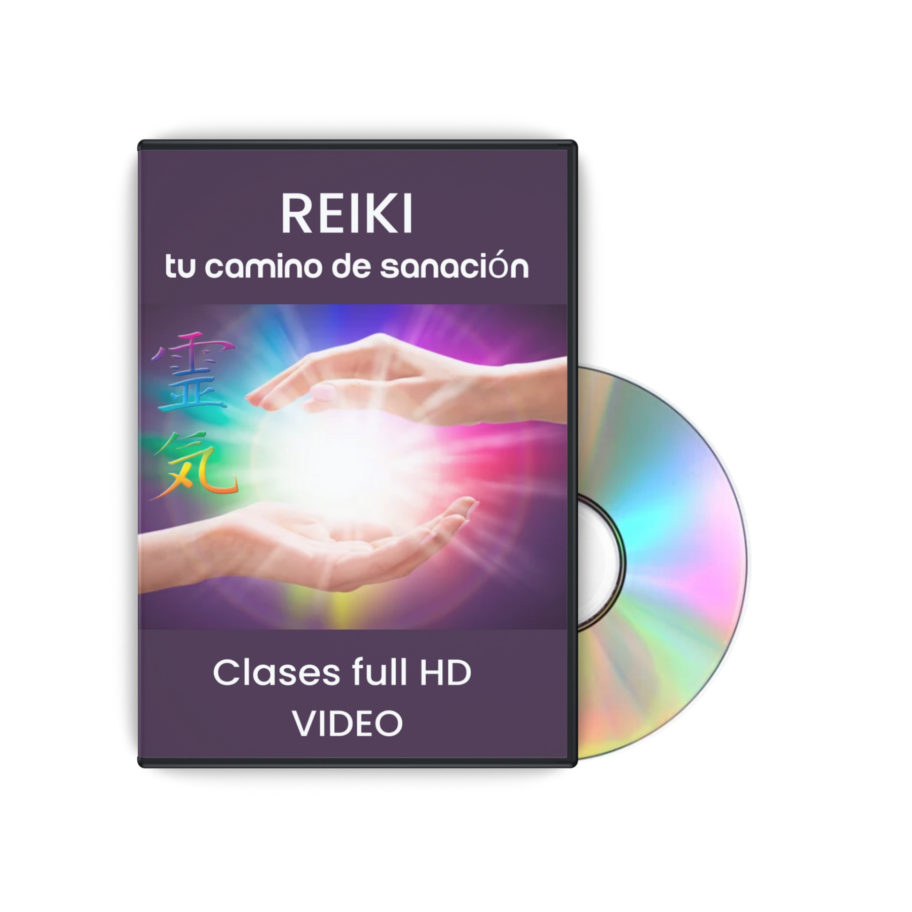REIKI . CLASES FULL HD VIDEO